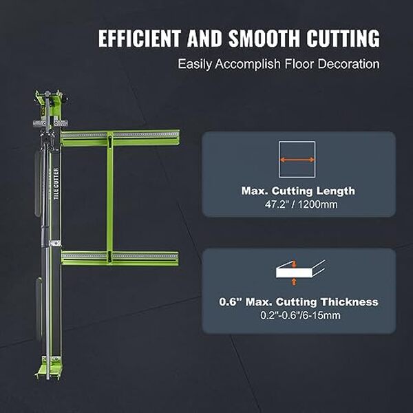 Découvrez notre test détaillé du coupe-carrelage manuel VEVOR TG-02-1.2M : performances, avantages et inconvénients pour bien choisir votre outil. 
