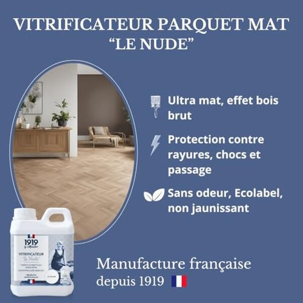 Découvrez notre test du vitrificateur parquet BY MAULER 2026 : protection ultra résistante et finition ultra mate pour vos parquets. Qualité professionnelle.