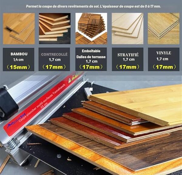 Découvrez notre test détaillé du coupe-sol robuste 33 cm. Vérifiez son efficacité sur les stratifiés et autres surfaces avec notre avis complet.