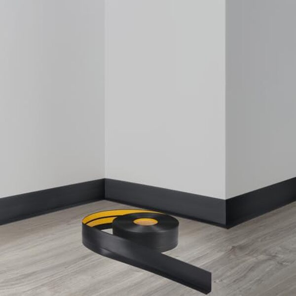 Découvrez notre test détaillé de la plinthe souple autoadhésive noire en PVC 50x20 mm : performances, installation et durabilité analysées pour vous. 