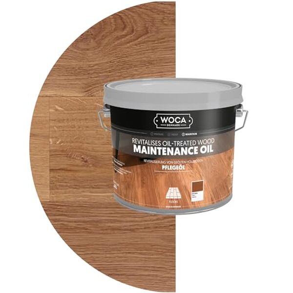 Découvrez notre test complet de l'huile d'entretien WOCA Denmark 2, 5 l pour parquet et bois. Avis, avantages et conseils d'utilisation pour l'entretien de vos revêtements.