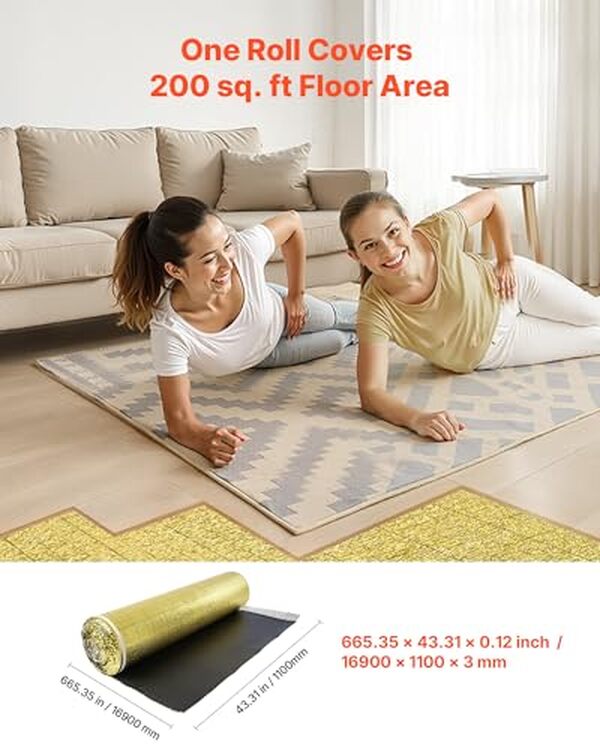 Découvrez notre test détaillé de la sous-couche parquet VEVOR : isolation thermique, protection renforcée et performance pour vos planchers.