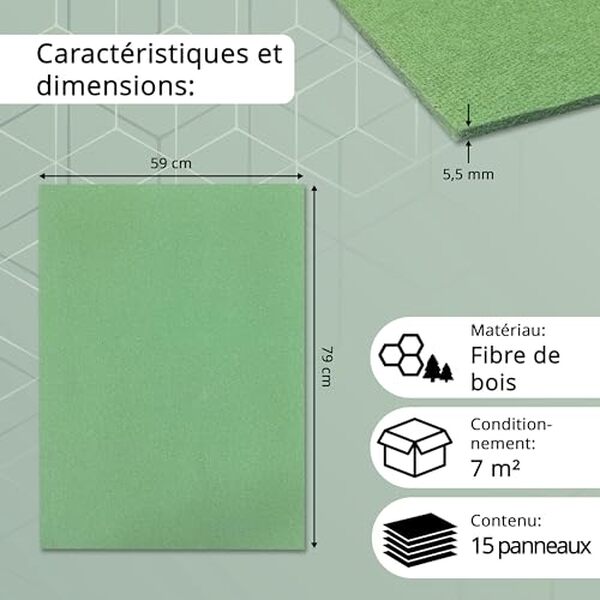 Découvrez notre test détaillé de l'Uficell 5.5 mm : performances d'isolation phonique et thermique pour sols stratifiés et parquets. Caractéristiques, avantages et résultats mesurés.