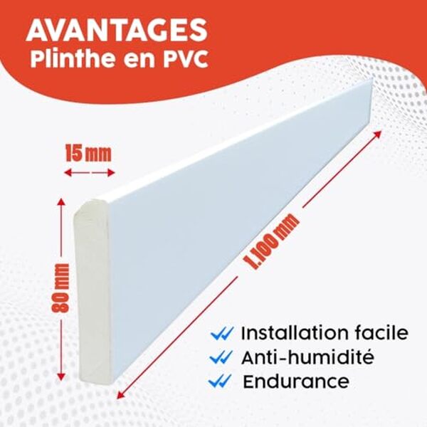 Découvrez notre test complet des plinthes PVC Evafloor : performance, facilité d'installation et durabilité. Tout ce qu'il faut savoir avant d'acheter.