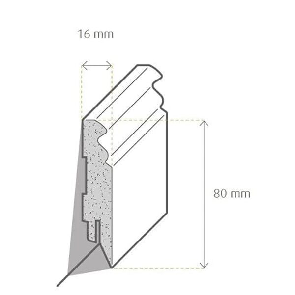 Découvrez notre test complet de la plinthe moulurée Proviston MDF 16x80x2500 mm blanc : caractéristiques, installation et avis client pour vos projets de décoration.