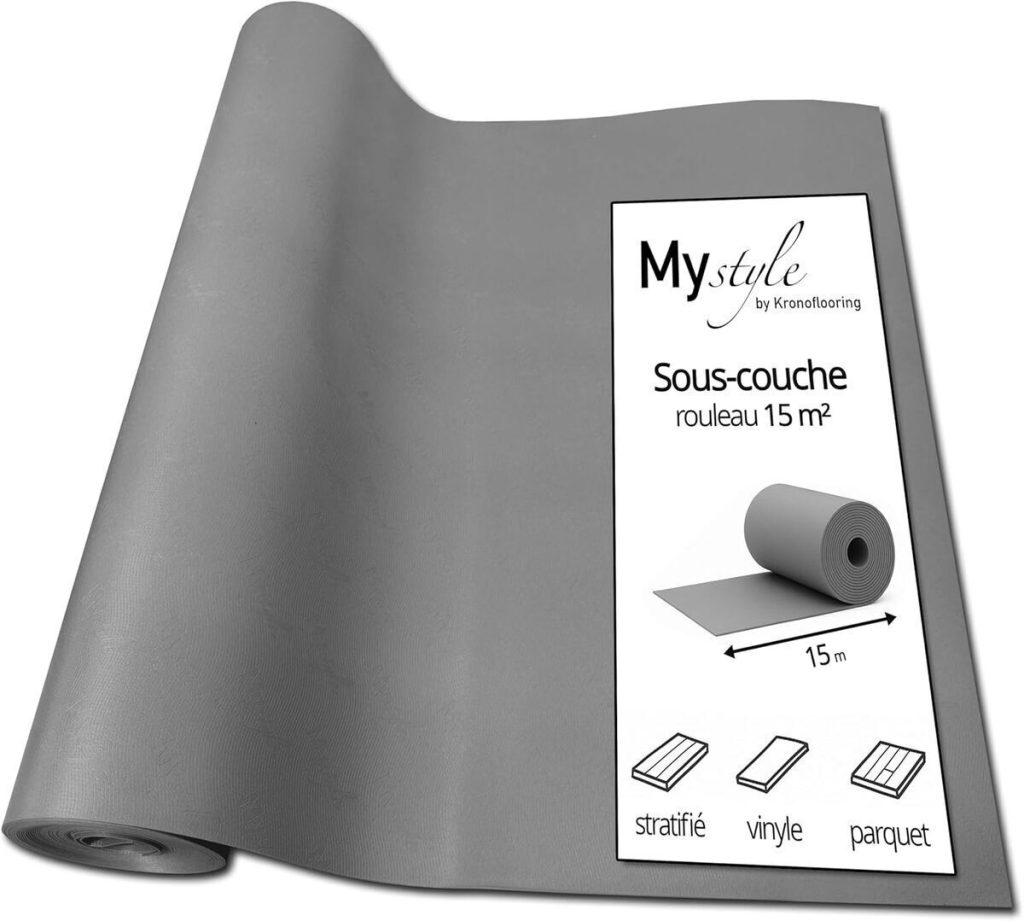 Test de la sous-couche acoustique uficell® MyStyle : isolation phonique efficace