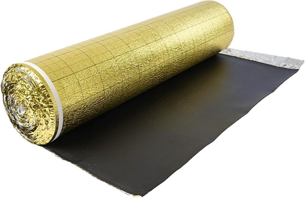 Test de la sous-couche parquet VEVOR : isolation et protection renforcées
