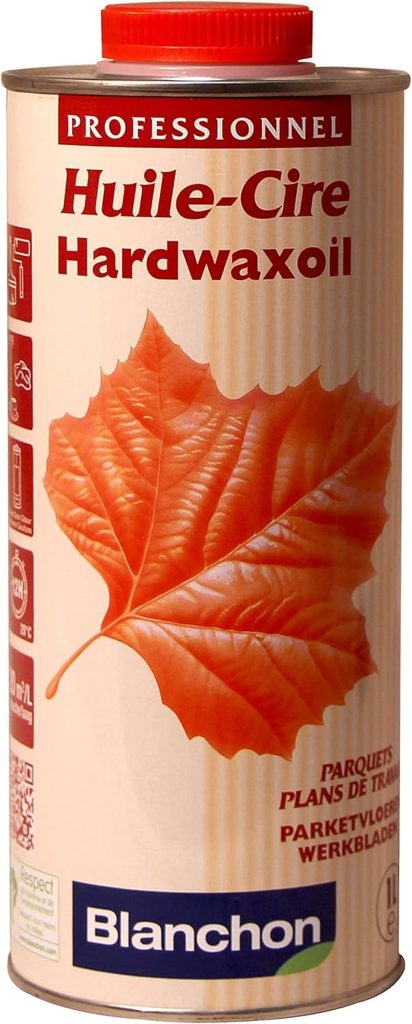 Test de l'huile cire Blanchon ultra mat 1L