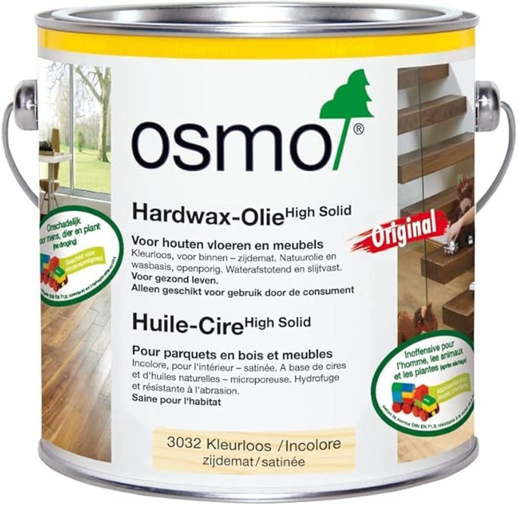 Test : huile-cire satinée OSMO 2, 5L