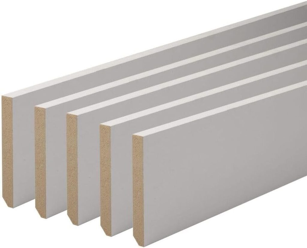 Test : plinthe bois blanc MadeInNature 10 cm