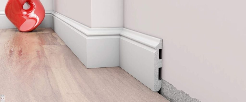 Test : plinthes mur-sol DP5 - élégance et durabilité