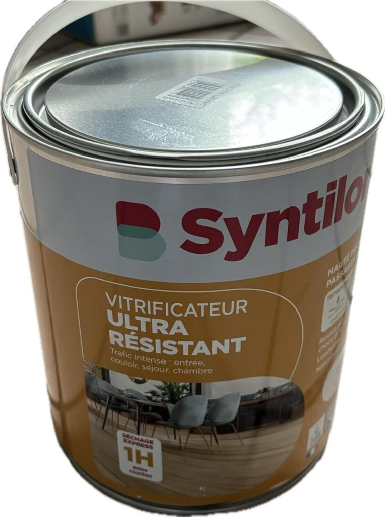 Test : vitrificateur Syntilor satin ultra résistant