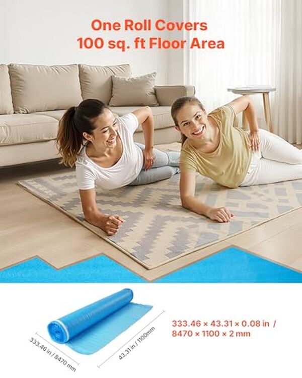 Découvrez notre test complet de la sous-couche parquet VEVOR : isolation thermique, durabilité et facilité d'installation pour bien choisir.