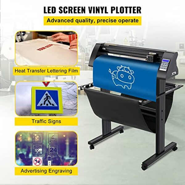 Découvrez notre test détaillé du plotter de découpe vinyle VEVOR 870 mm : performances, précision et polyvalence pour vos projets de décoration et personnalisation.