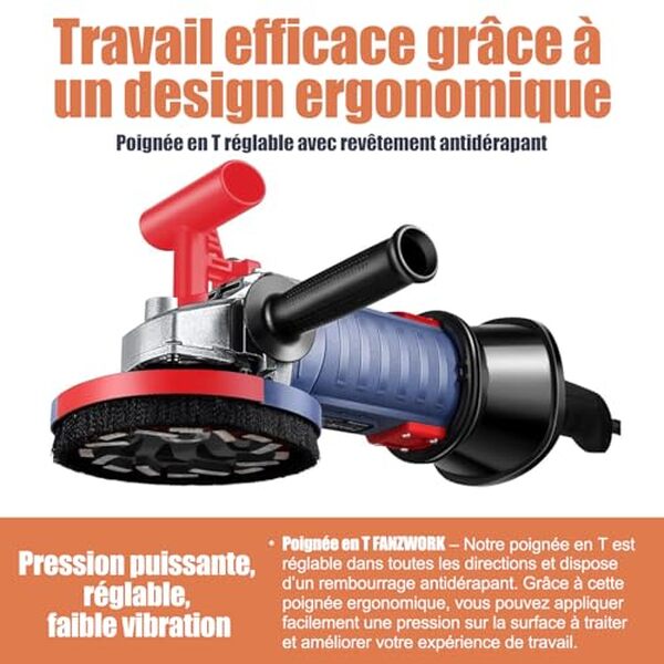 Découvrez notre test détaillé de la ponceuse à béton FANZWORK 2100 W : performances, efficacité et avis d'experts pour vos travaux de ponçage professionnel.