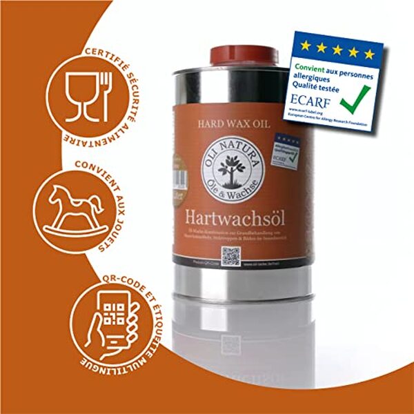 Découvrez notre test complet de l'huile-cire dure OLI-NATURA. Protection naturelle, alimentaire et durable pour tous vos bois : avantages, application et résultats.