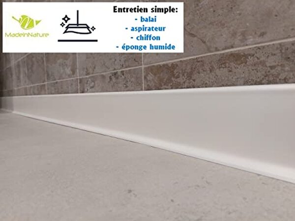 Découvrez notre test complet des plinthes souples adhésives MadeInNature : efficacité, style et installation facile pour vos intérieurs.