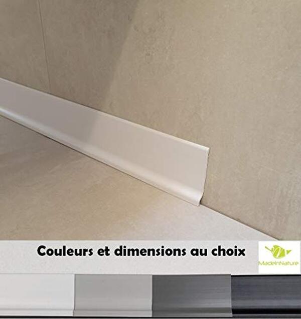 Découvrez notre test détaillé de la plinthe souple PVC MadeInNature 70 mm blanc : caractéristiques, avantages et performance pour vos finitions intérieures.