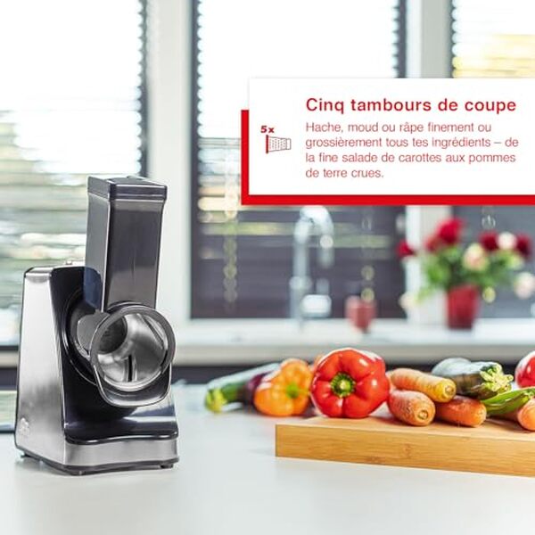 Test détaillé de la trancheuse Solis Slice & More 8401 : découvrez ses performances, sa polyvalence et ses caractéristiques principales pour trancher tous vos aliments.