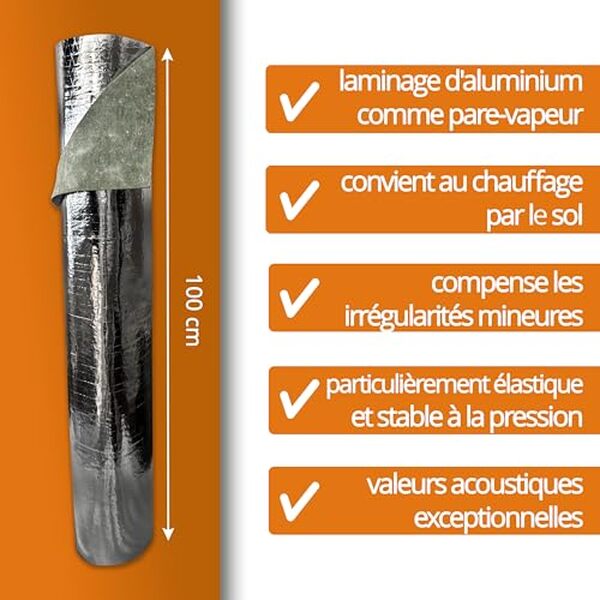 Découvrez notre test détaillé de l'isolation acoustique uficell Acoustic Insulation 2 mm pour parquets : performances, avantages et avis complet.