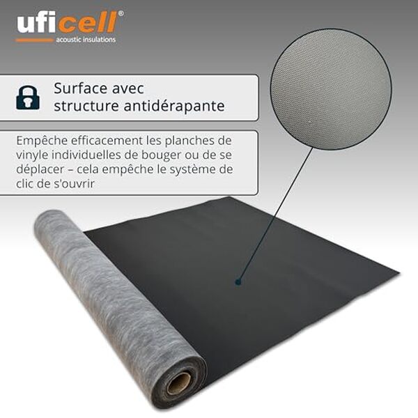 Découvrez notre test complet de la sous-couche Uficell Vinosilent Premium : isolation thermique, résistance à l'humidité et performance acoustique pour vos revêtements de sol. 