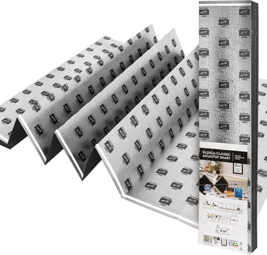 Test : aquaStop 3mm, l'isolation phonique optimale pour planchers chauffants