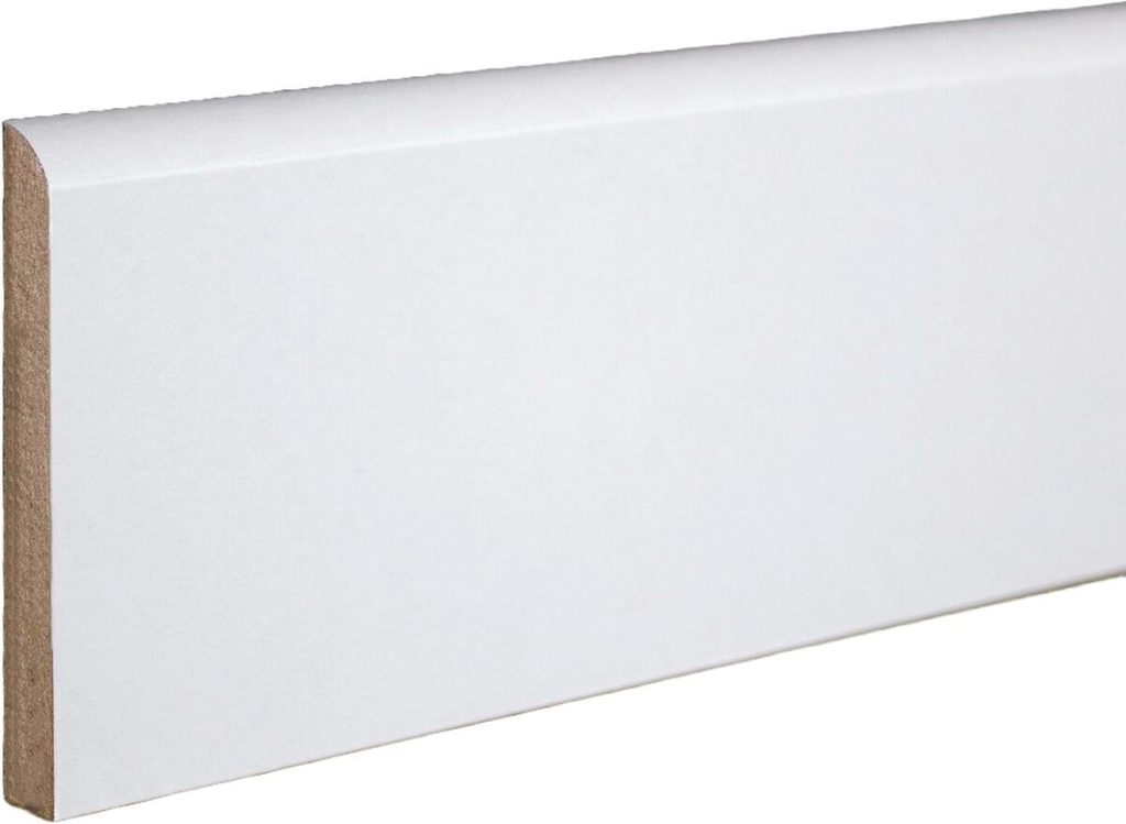 Test de la plinthe MDF bord arrondi Proviston : moderne et pratique