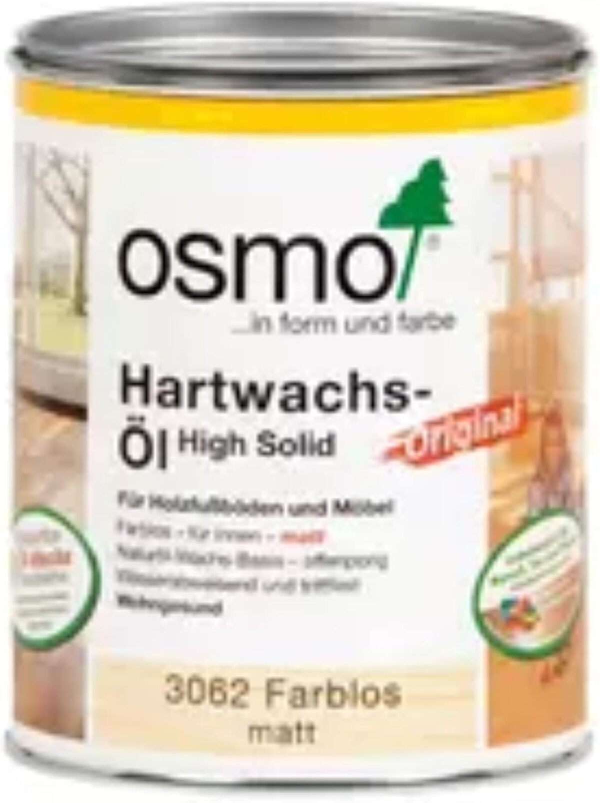 Test de l'huile Osmo Polyx Clear Matt