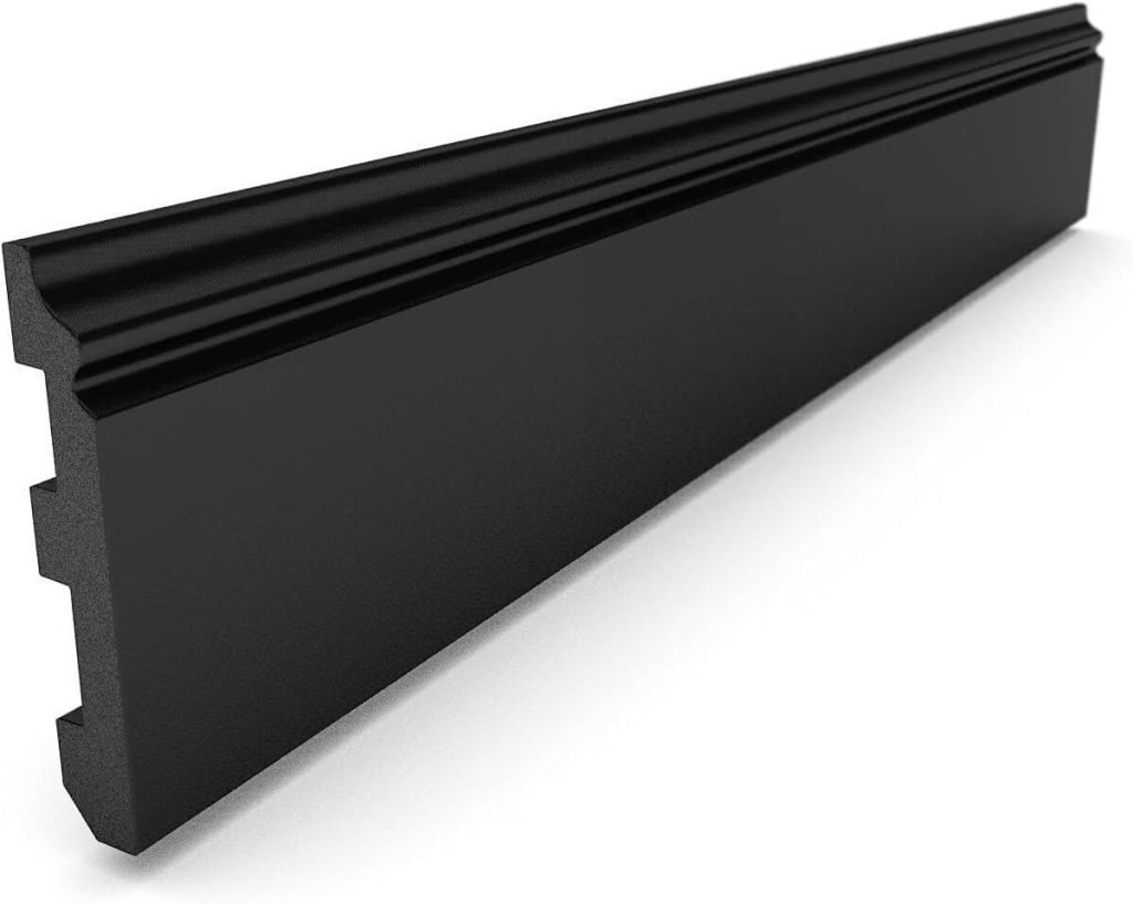 Test des plinthes DP5 : élégance et robustesse pour votre intérieur
