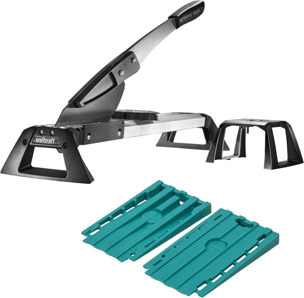 Test du kit wolfcraft 8638000 : pose de sols vinyle et stratifié