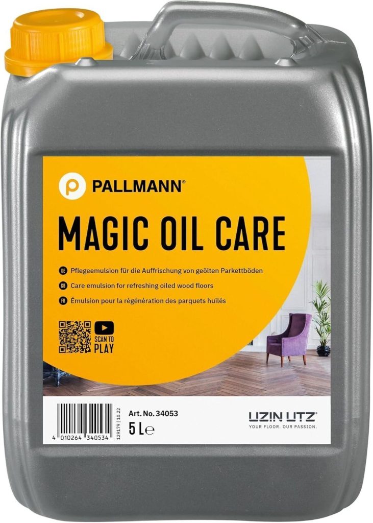 Test du soin parquet Pallmann Magic Oil Care 34053