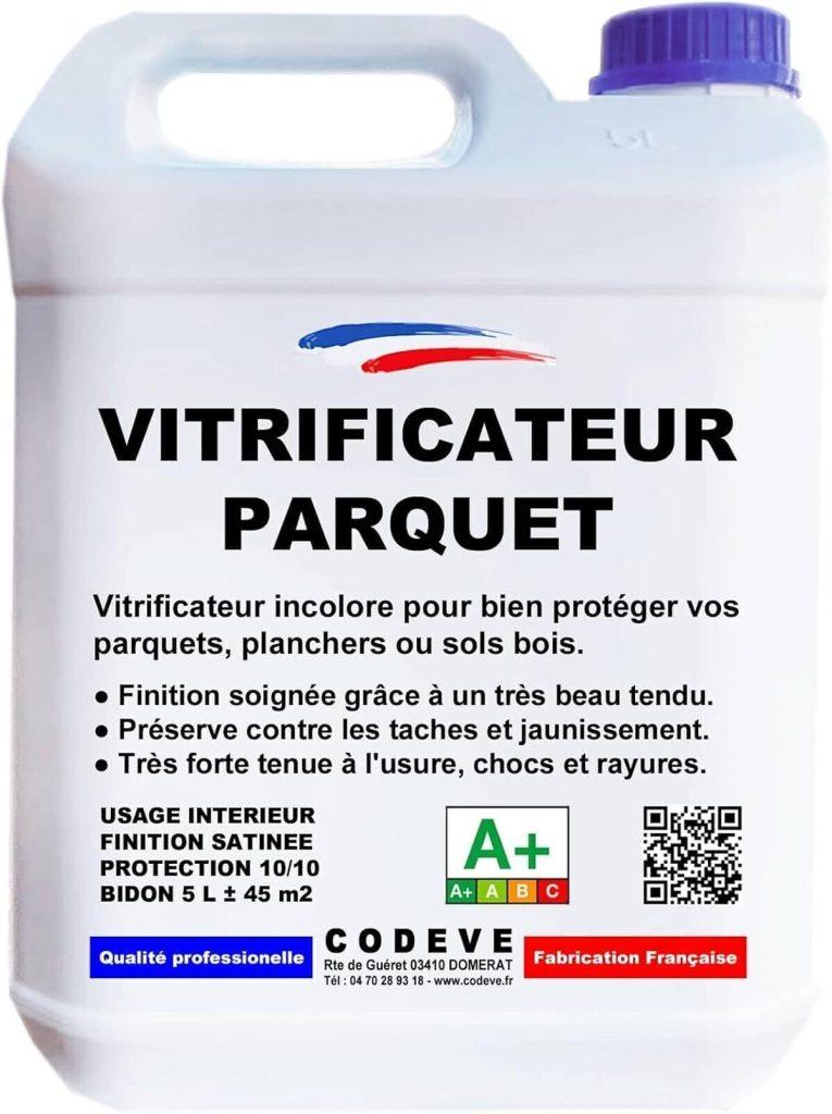 Test du vitrificateur Codeve Bois : protection efficace pour parquet et plancher