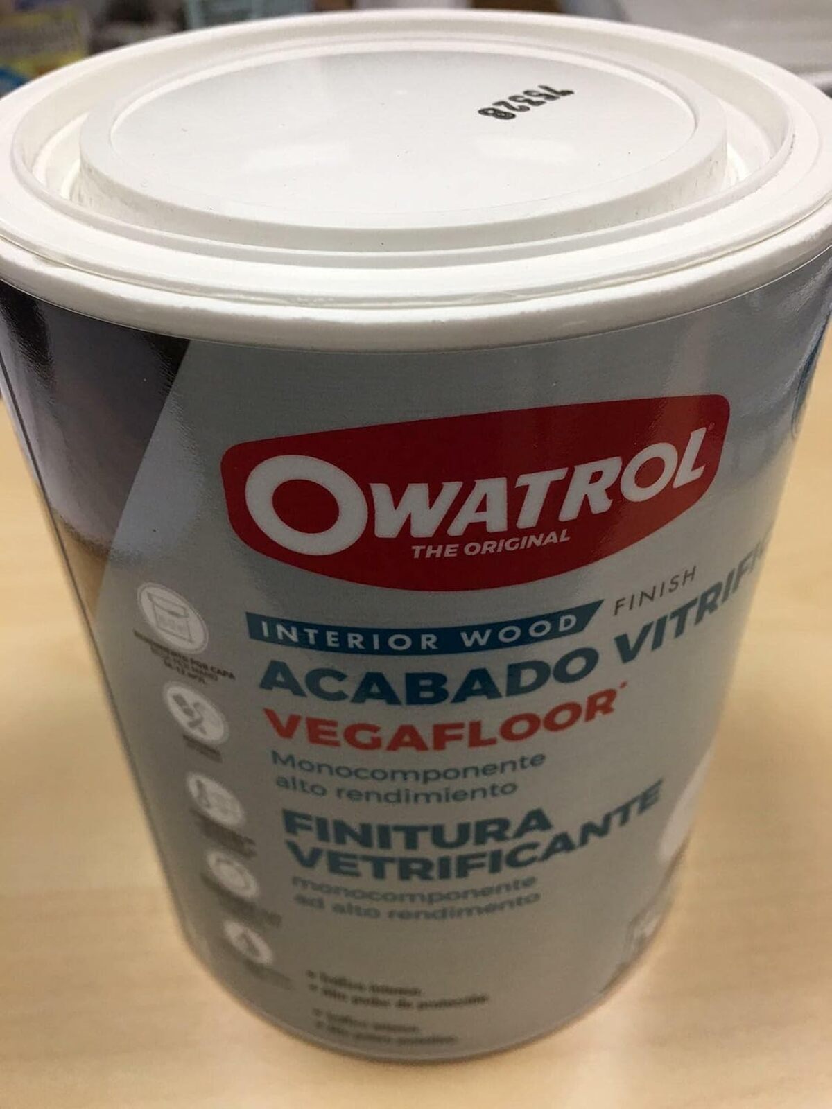 Test Du Vitrificateur Owatrol Vegafloor Mat : résistance et finition en 5l