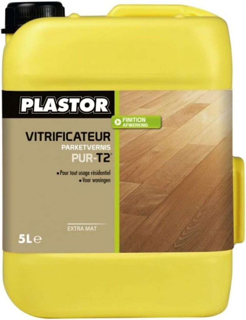 Test du vitrificateur Plastor PUR-T 2 extra mat 5L