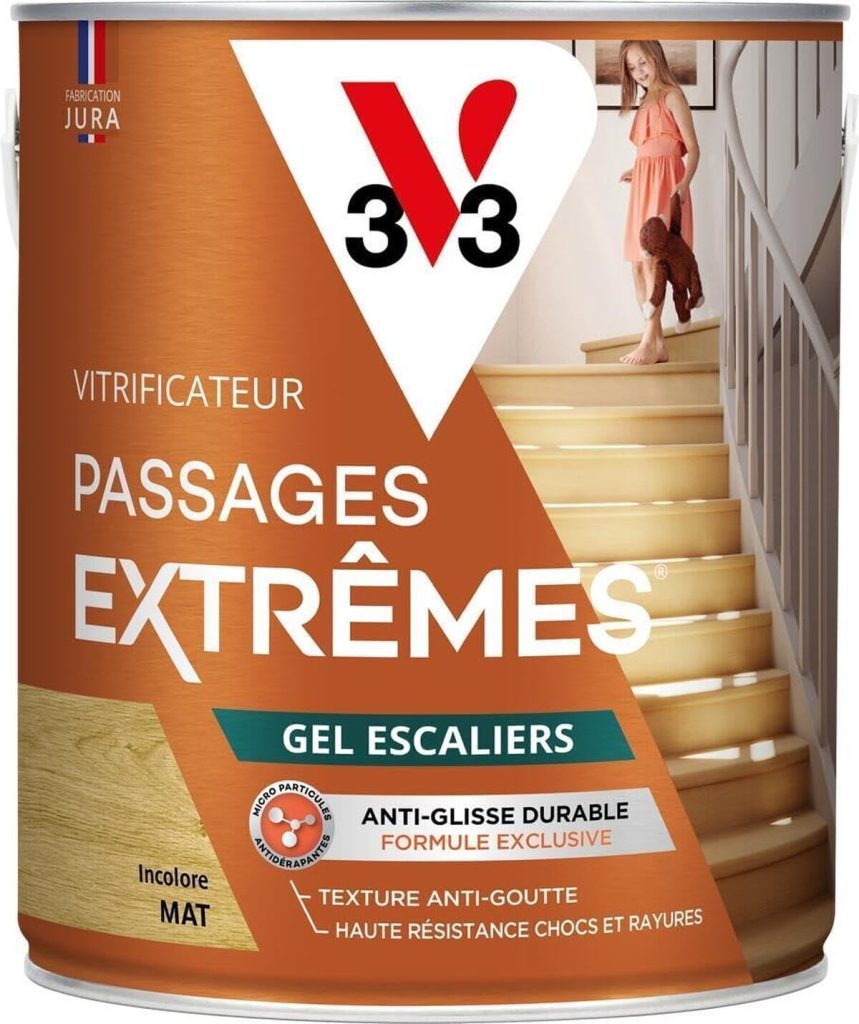 Test du vitrificateur V33 parquets extrêmes 2, 5L incolore mat