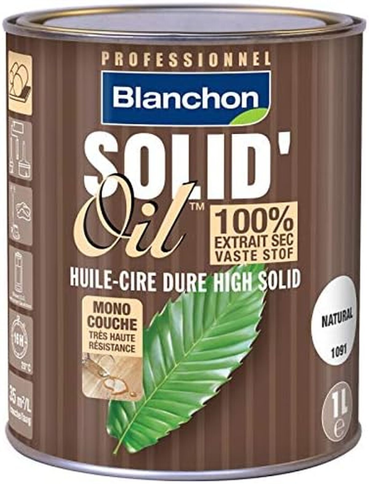 Test : huile cire Solid'Oil Naturel pour parquet