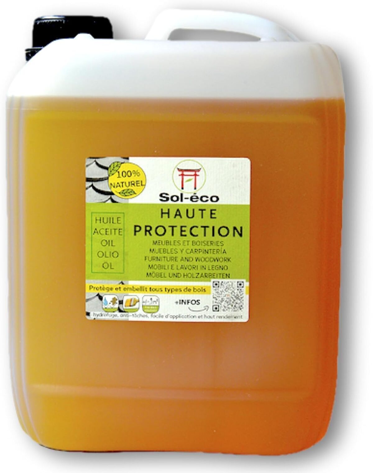 Test : huile haute protection Sol-éco pour bois intérieur