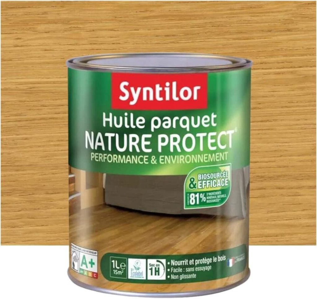Test : huile parquet Nature Protect® incolore mat 2, 5L
