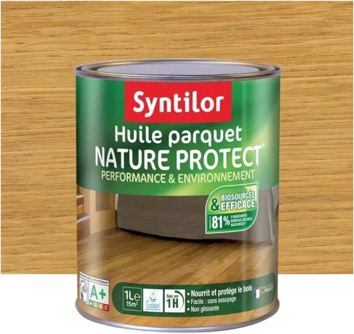 Test : huile parquet Nature Protect® incolore mat 2, 5L