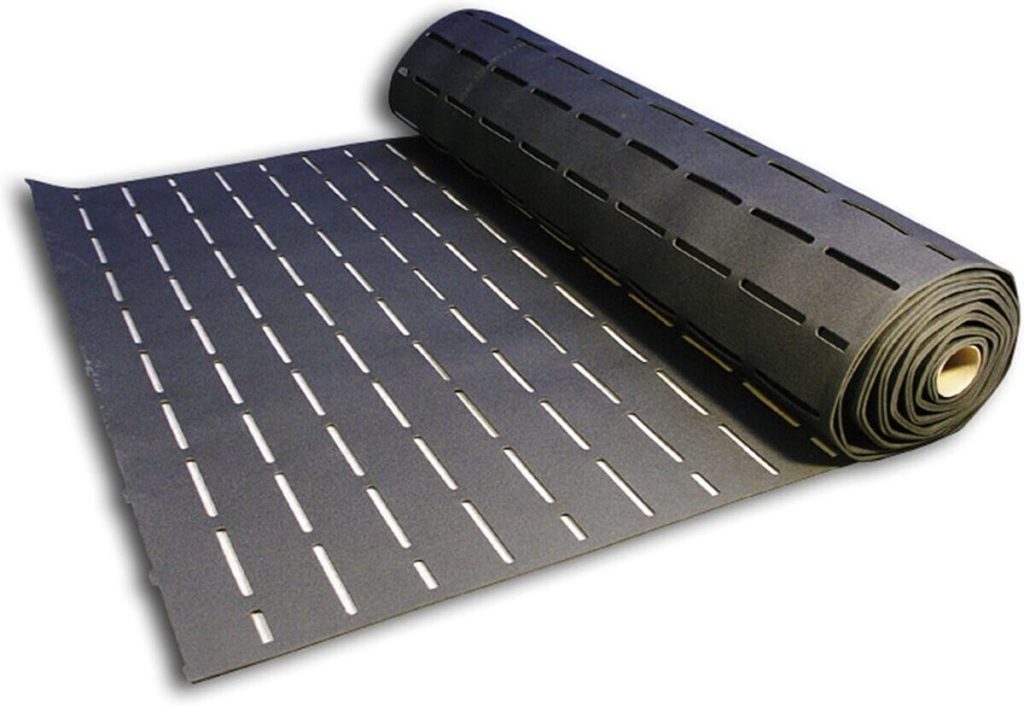 Test : isolant phonique Sika SikaLayer 05 noir pour parquet