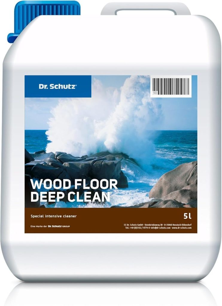 Test : nettoyant intensif Dr. Schutz 5 l pour parquet et liège
