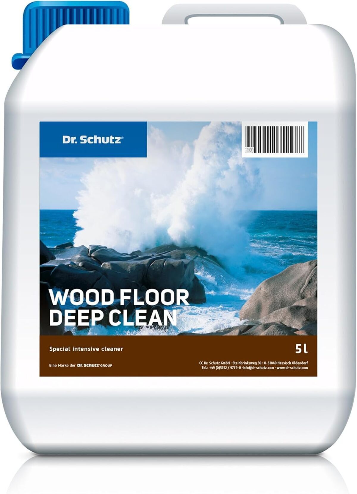 Test : nettoyant intensif Dr. Schutz 5 l pour parquet et liège