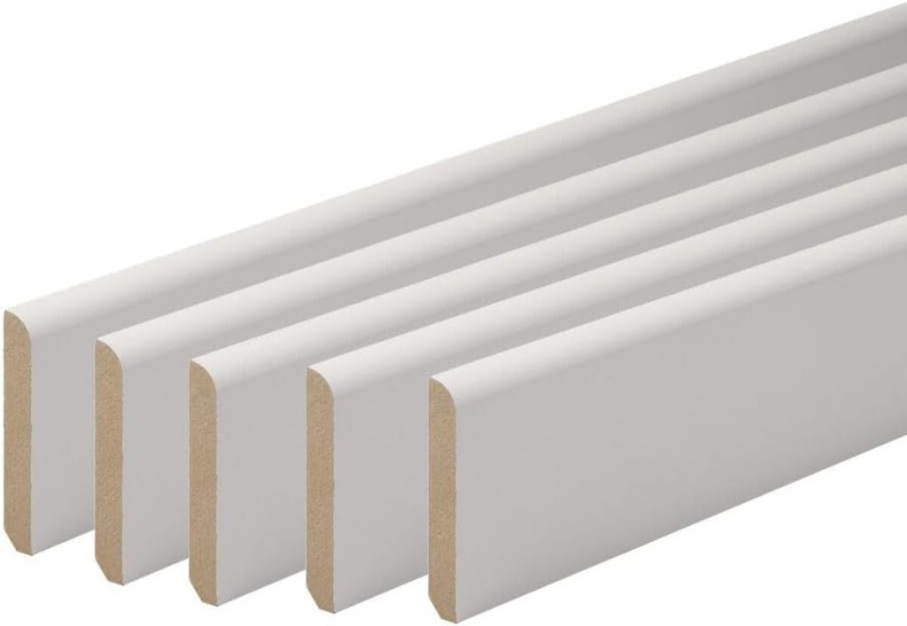 Test : plinthe bois blanc MadeInNature, finition arrondie