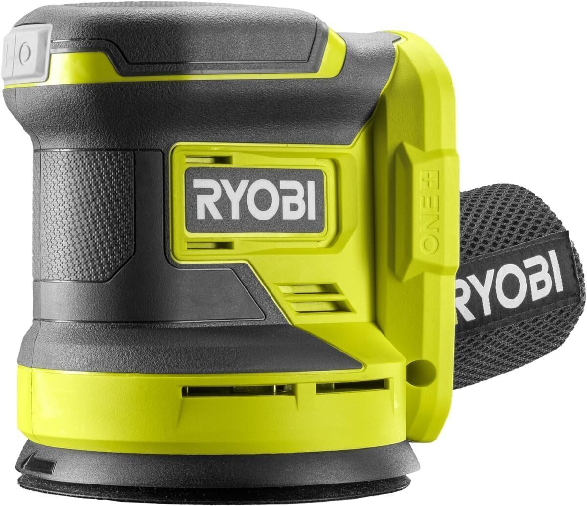 Test : ponceuse excentrique 18V Ryobi ONE+ RROS18-0