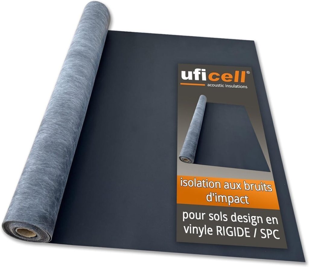Test sous-couche uficell Vinosilent Premium : isolation et résistance optimales