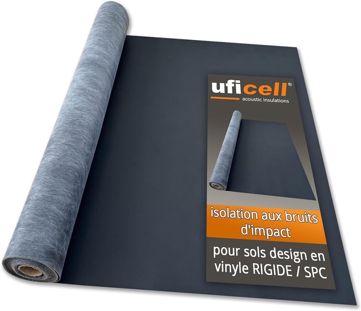 Test sous-couche uficell Vinosilent Premium : isolation et résistance optimales