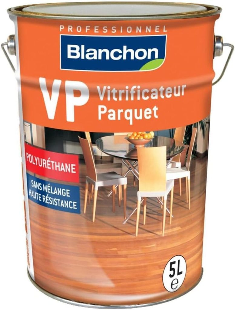 Test : vitrificateur Blanchon vp 5l finition mat