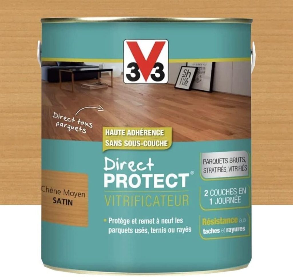 Test : vitrificateur Direct Protect chêne moyen V33 2, 5l
